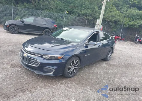 2016 Chevrolet Malibu 1Lt из США, поврежденный, VIN 1G1ZE5ST4GF250029